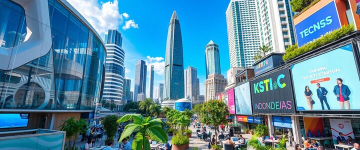 Perkembangan Industri Digital di Era Modern Indonesia industri digital